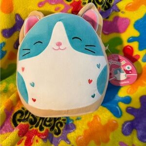 NWT Squishmallows Danica Plush Toy (Approximately 8”)